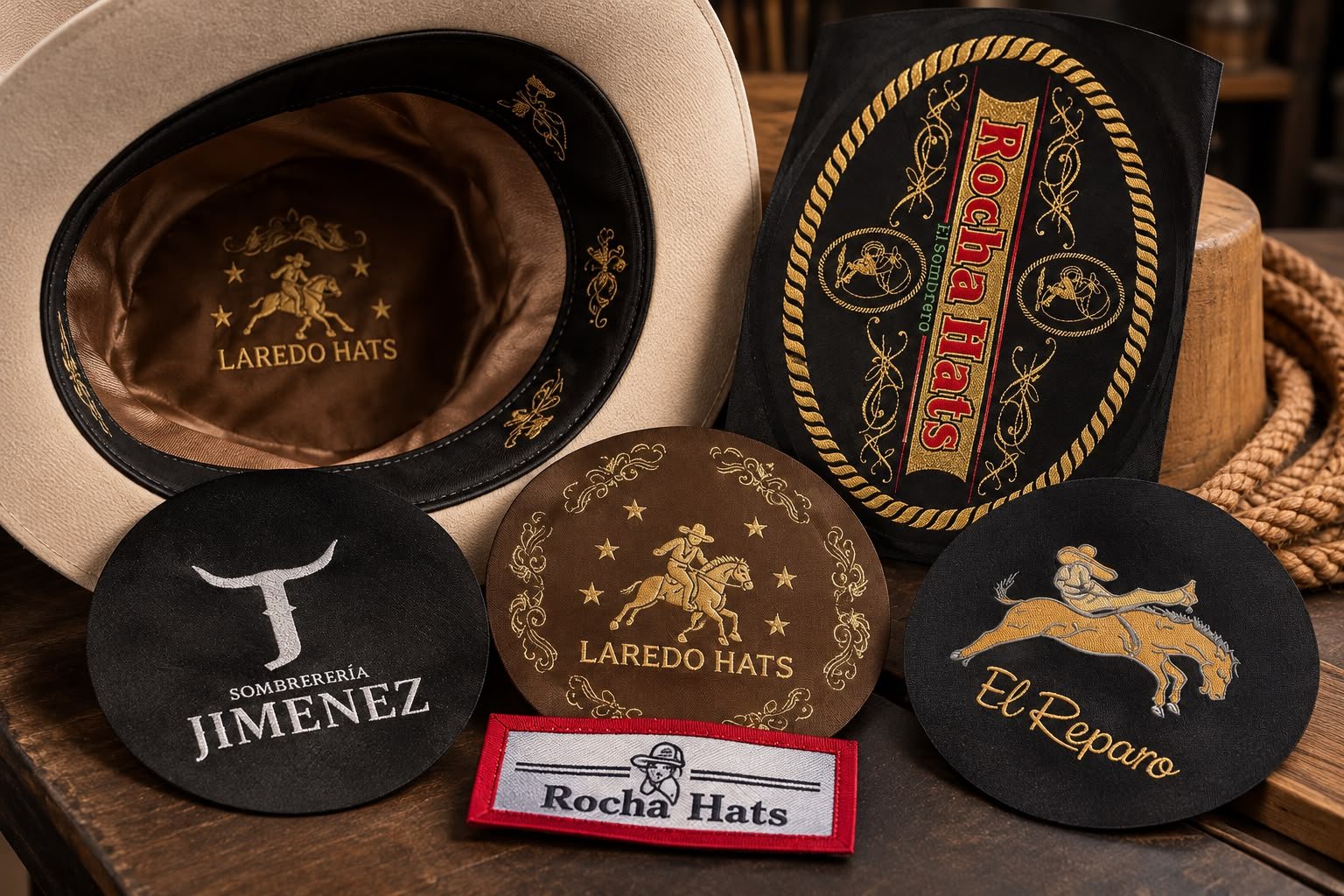 Forros para sombreros
